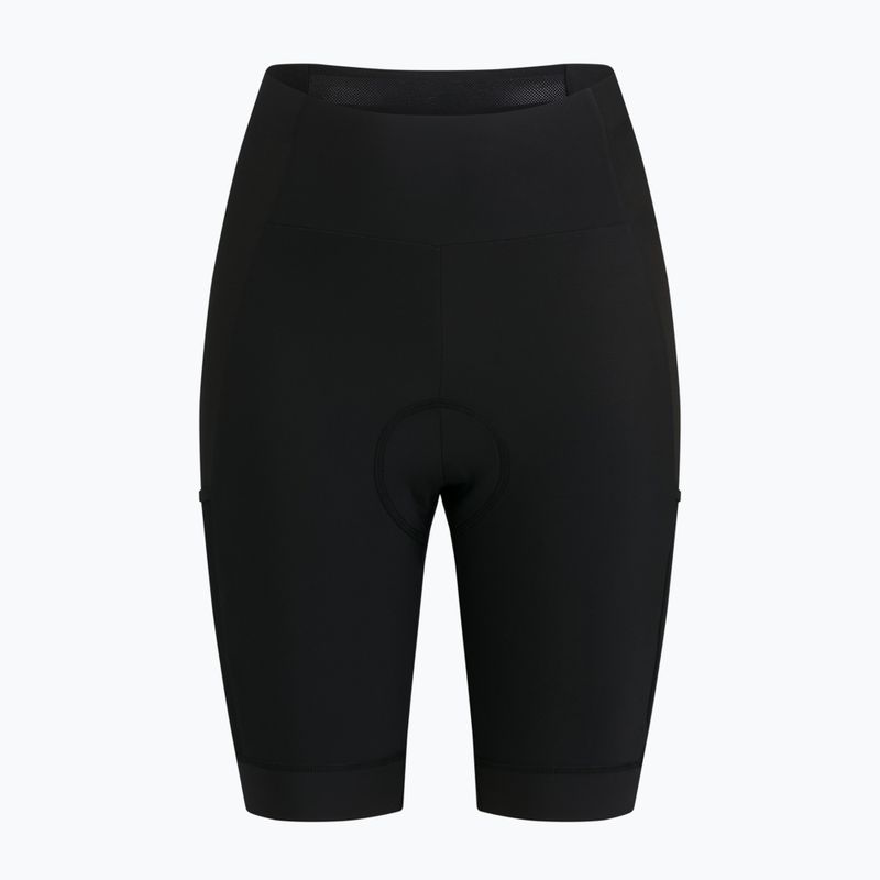Pantaloncini da ciclismo da donna Rapha Core Cargo Shorts black/white