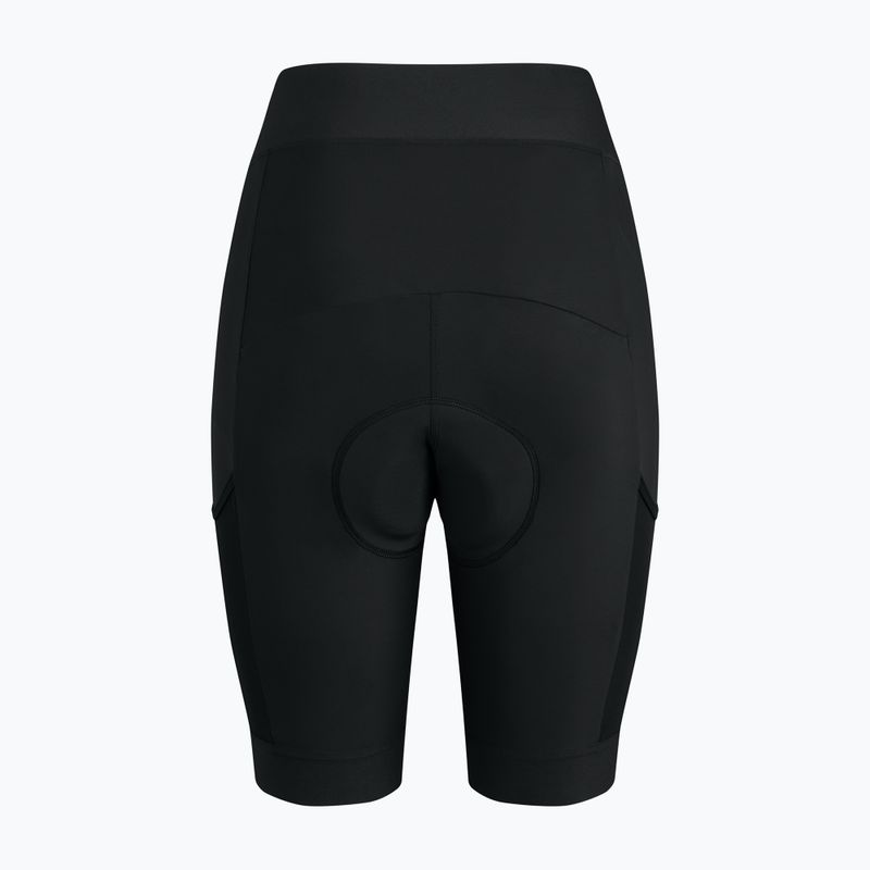 Pantaloncini da ciclismo da donna Rapha Core Cargo Shorts black/white 2