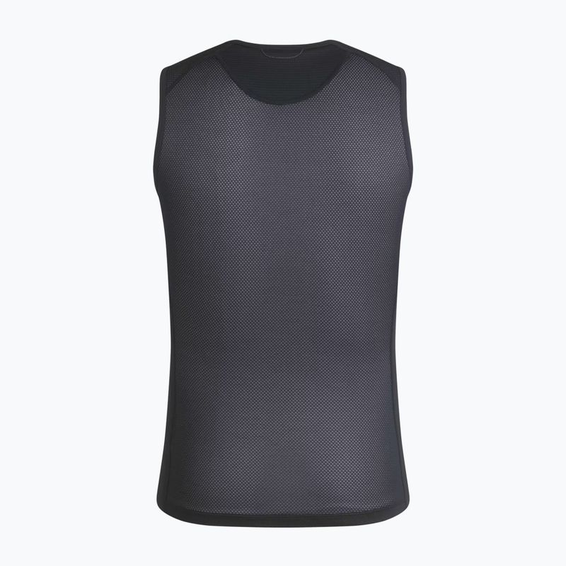 Canottiera ciclismo uomo Rapha Lightweight Base Layer - Sleeveless black/black 2