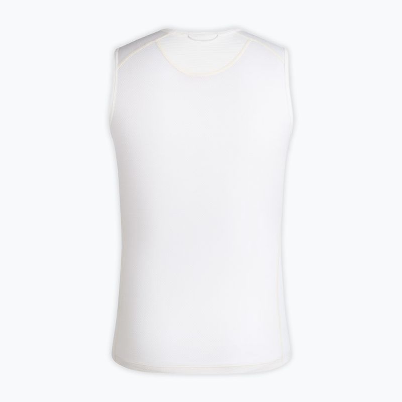 Canottiera ciclismo uomo Rapha Lightweight Base Layer - Sleeveless white/white 2