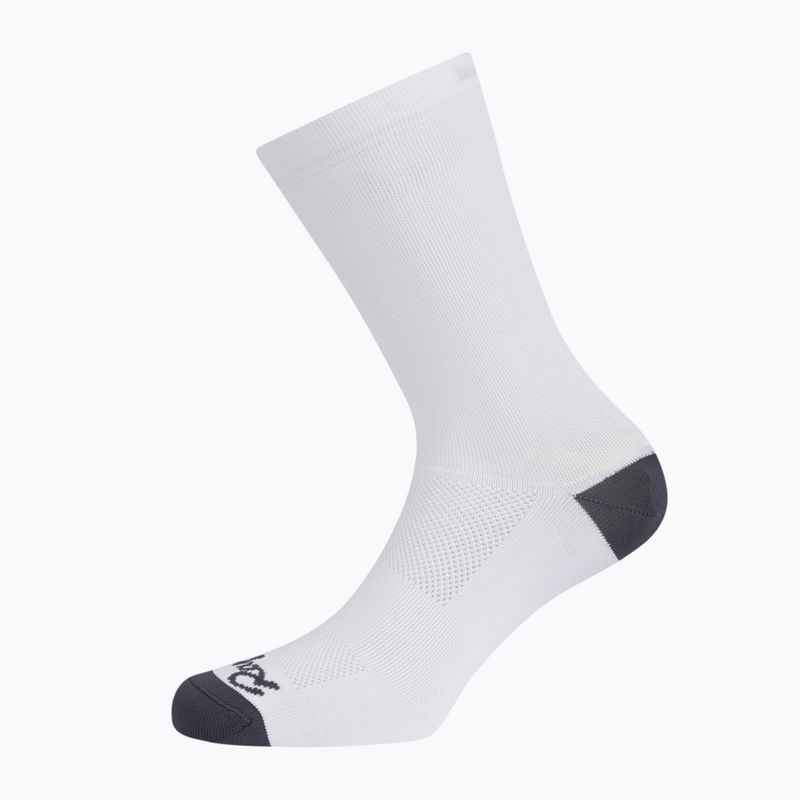 Calze Rapha Logo Socks white/grey 2