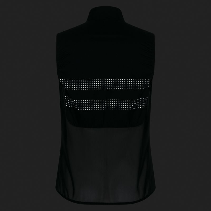 Gilet da ciclismo da donna Rapha Brevet Gilet III black/silver 4