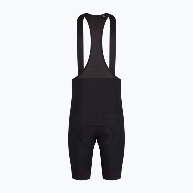 Pantaloncini da ciclismo uomo Rapha Brevet Element Cargo Bib Shorts black/black 2