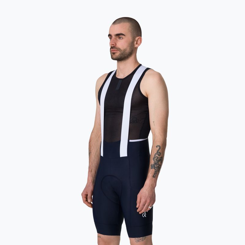 Pantaloncini da ciclismo uomo Rapha Brevet Element Cargo Bib Shorts dark navy/white 2