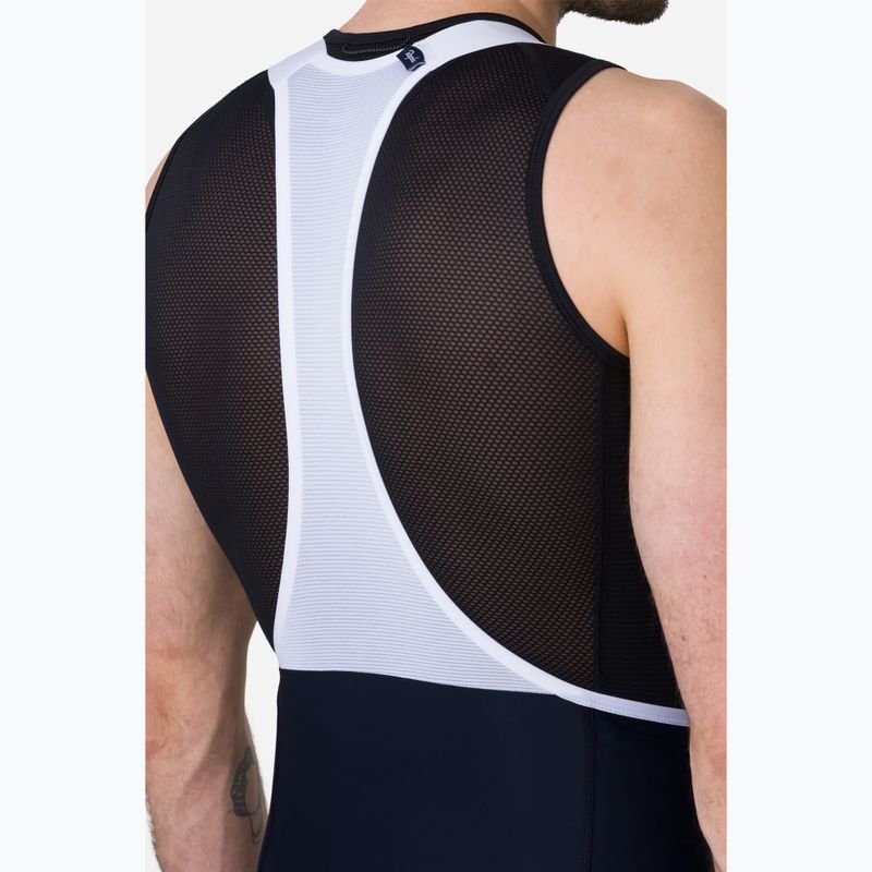 Pantaloncini da ciclismo uomo Rapha Brevet Element Cargo Bib Shorts dark navy/white 4