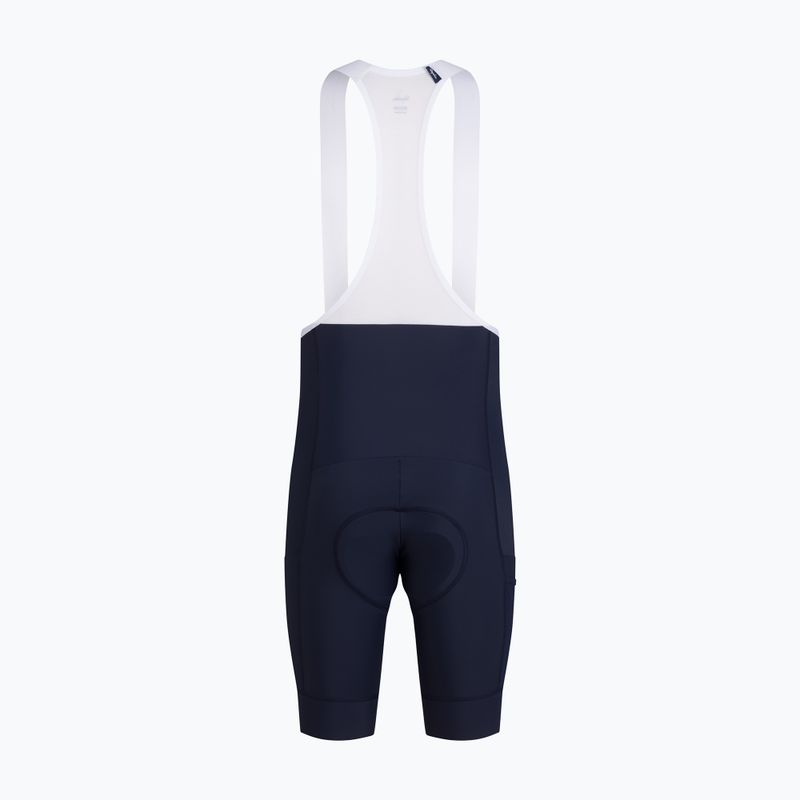 Pantaloncini da ciclismo uomo Rapha Brevet Element Cargo Bib Shorts dark navy/white 6