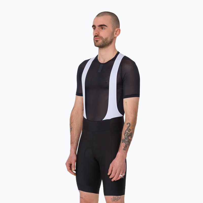 Pantaloncini da ciclismo uomo Rapha Core Bib Shorts black/white
