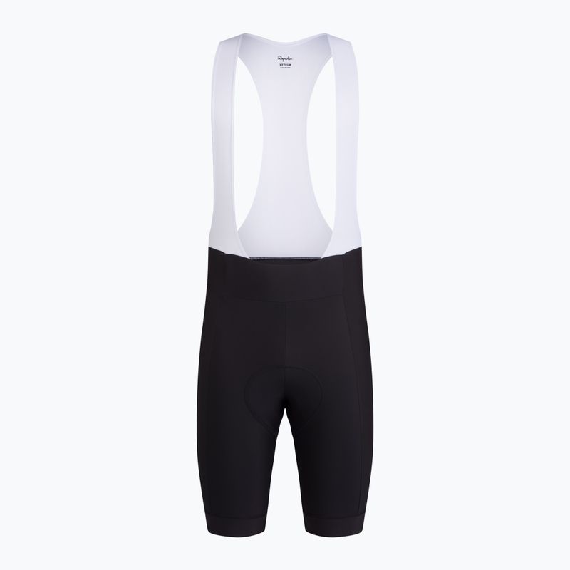 Pantaloncini da ciclismo uomo Rapha Core Bib Shorts black/white 3
