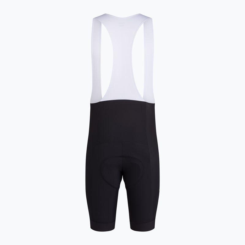 Pantaloncini da ciclismo uomo Rapha Core Bib Shorts black/white 4