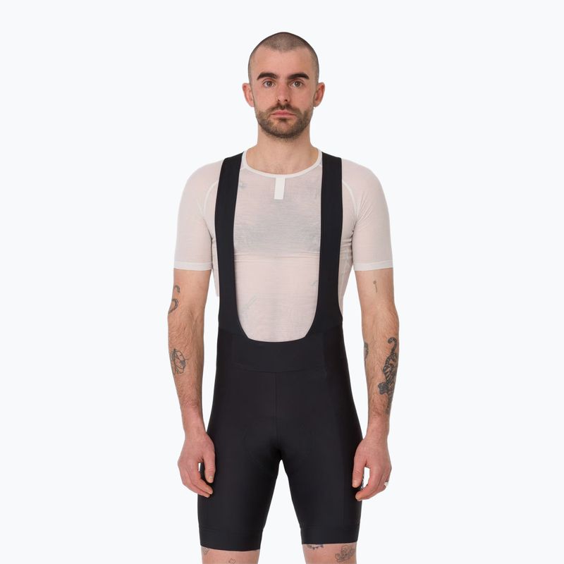 Pantaloncini da ciclismo uomo Rapha Core Bib Shorts black/black