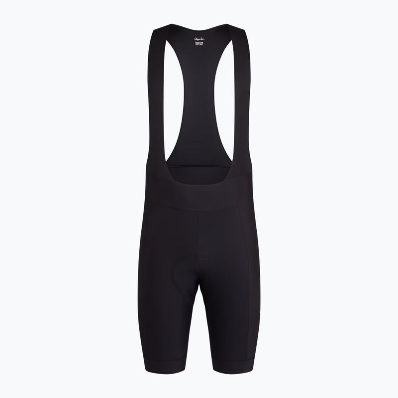 Pantaloncini da ciclismo uomo Rapha Core Bib Shorts black/black 5