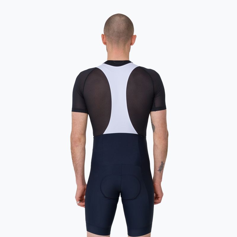 Pantaloncini da ciclismo uomo Rapha Core Bib Shorts dark navy/white 2