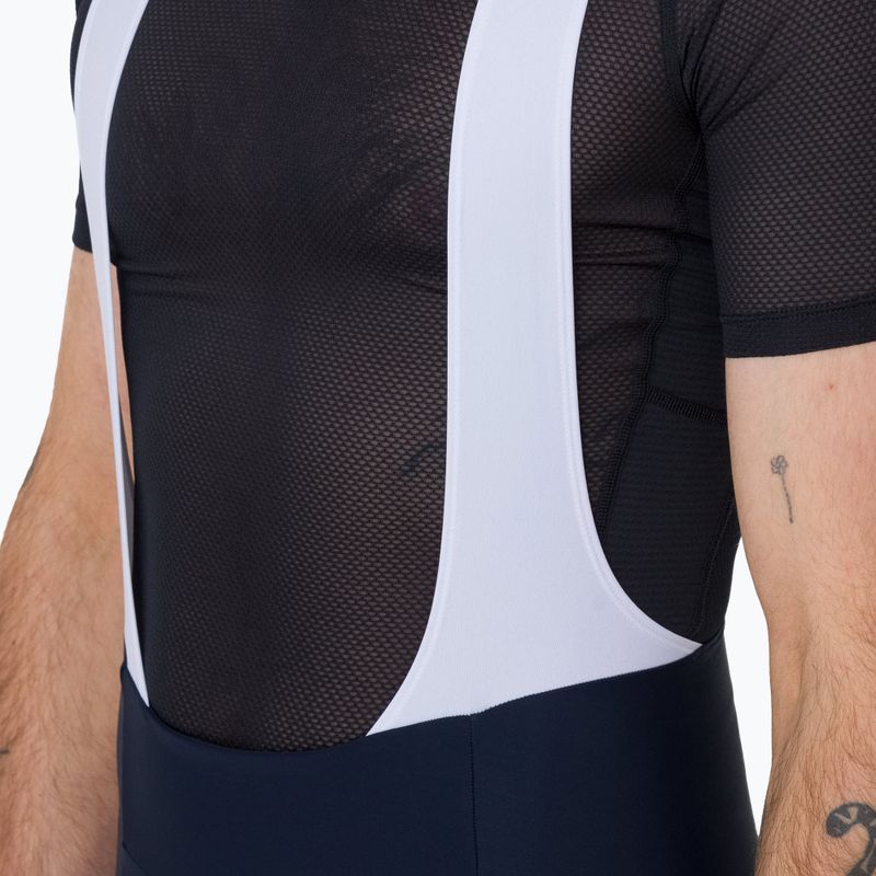 Pantaloncini da ciclismo uomo Rapha Core Bib Shorts dark navy/white 3