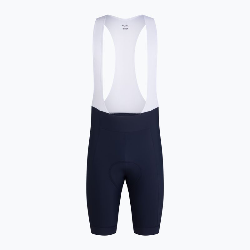 Pantaloncini da ciclismo uomo Rapha Core Bib Shorts dark navy/white 5