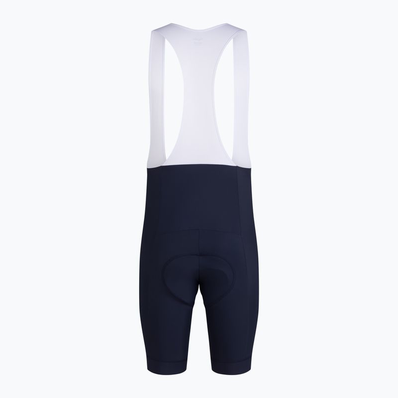 Pantaloncini da ciclismo uomo Rapha Core Bib Shorts dark navy/white 6