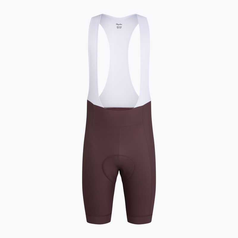 Pantaloncini da ciclismo uomo Rapha Core Bib Shorts huckleberry / white