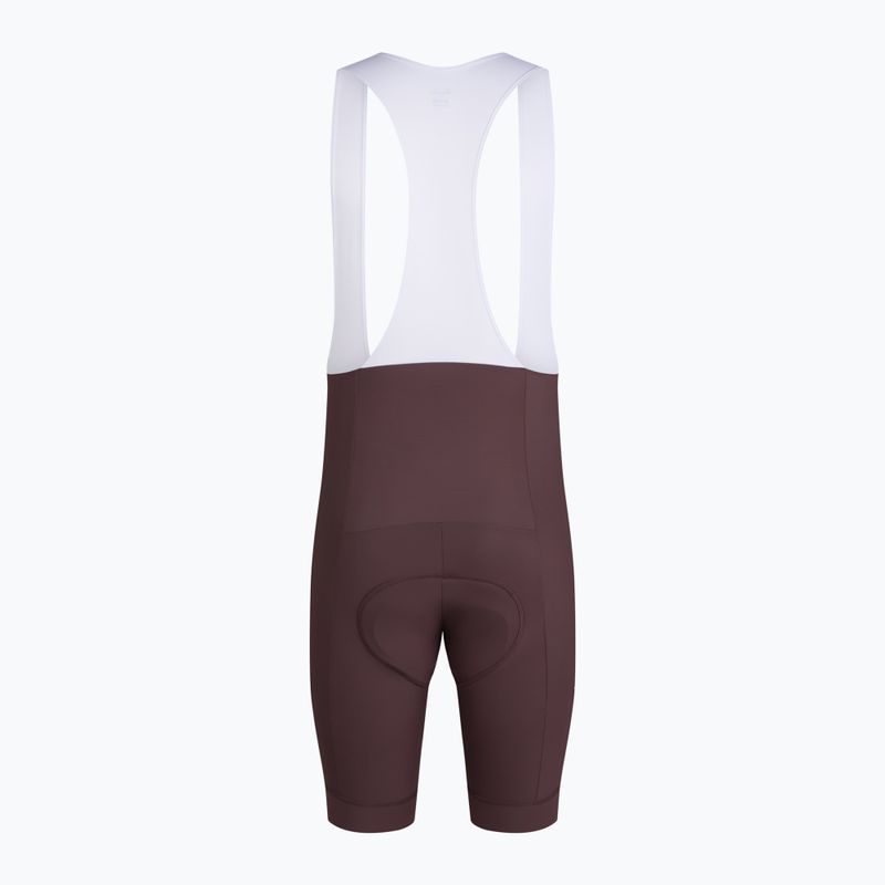 Pantaloncini da ciclismo uomo Rapha Core Bib Shorts huckleberry / white 2