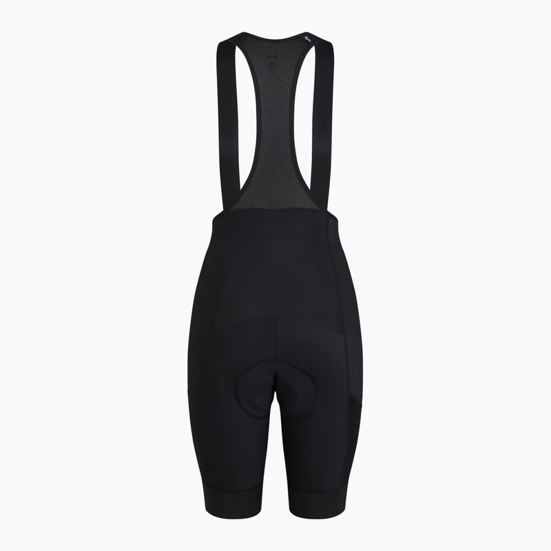Pantaloncini da ciclismo da donna Rapha Brevet Element Cargo Bib Shorts black/white 2