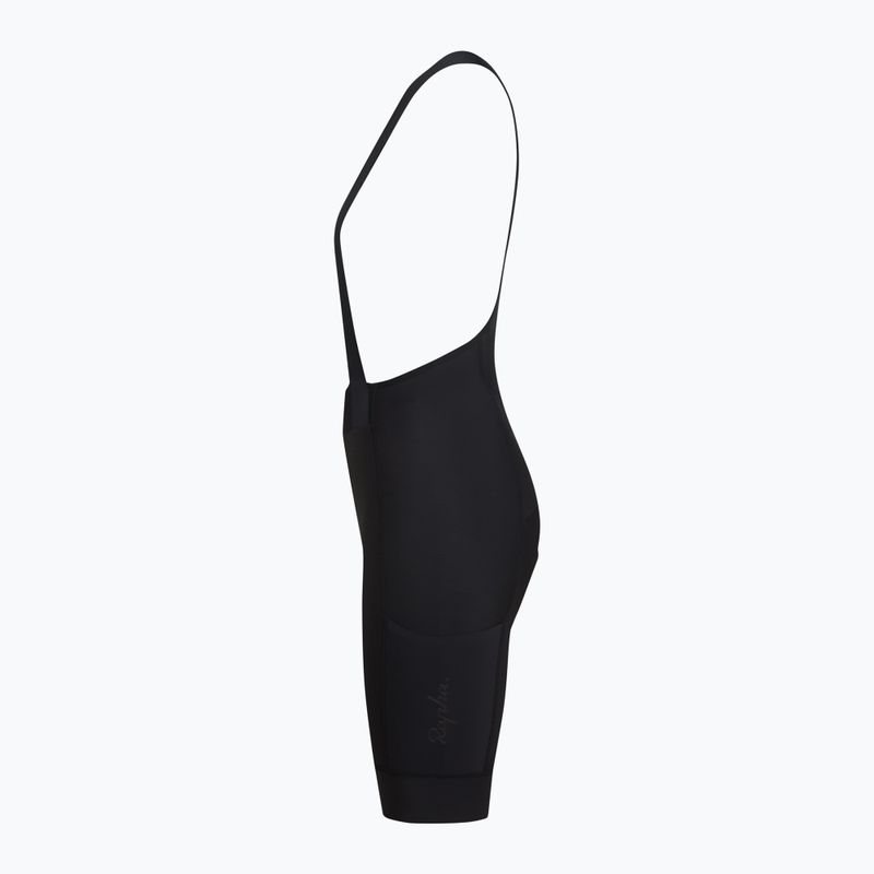 Pantaloncini da ciclismo da donna Rapha Brevet Element Cargo Bib Shorts black/white 3