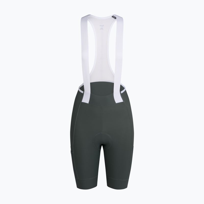 Pantaloncini da ciclismo da donna Rapha Brevet Element Cargo Bib Shorts onyx/white