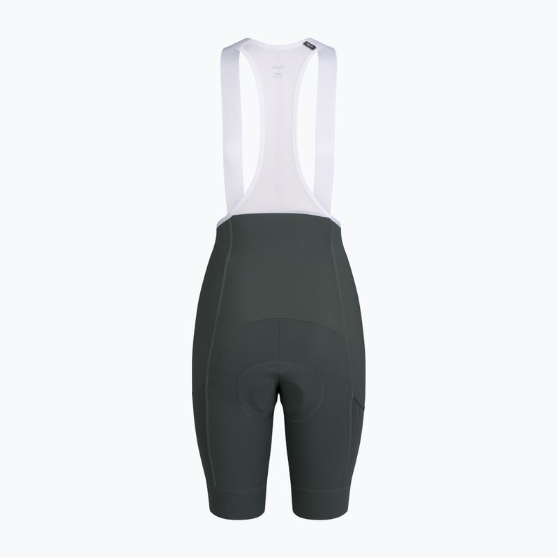 Pantaloncini da ciclismo da donna Rapha Brevet Element Cargo Bib Shorts onyx/white 2