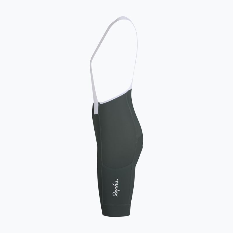Pantaloncini da ciclismo da donna Rapha Brevet Element Cargo Bib Shorts onyx/white 3