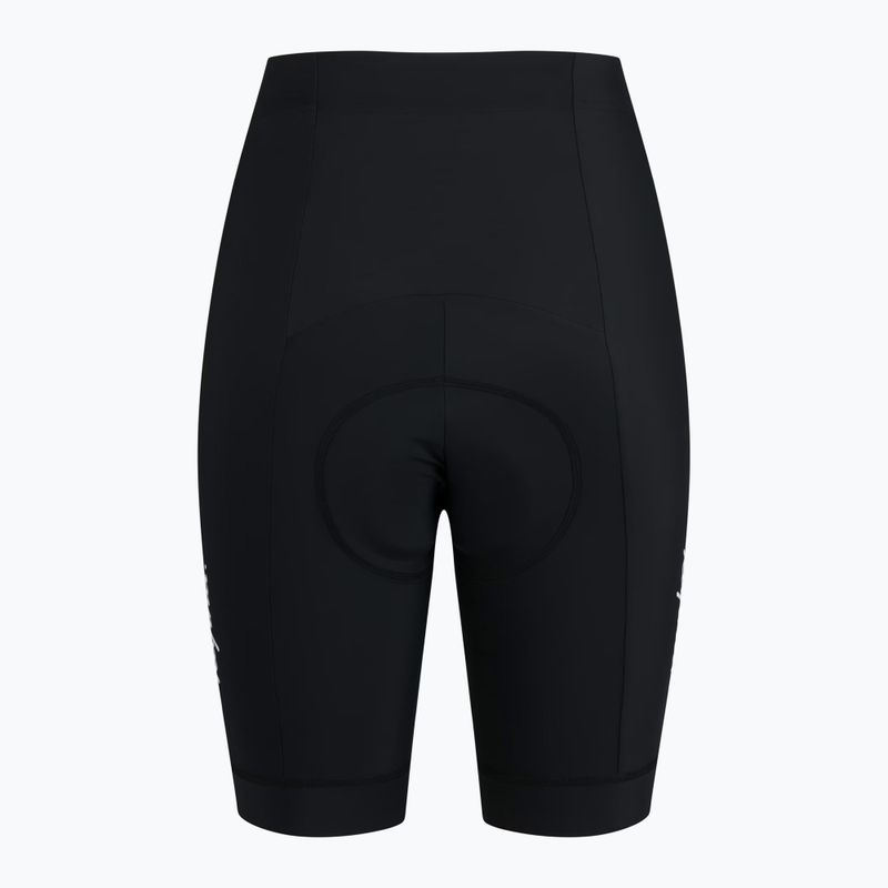 Pantaloncini da ciclismo da donna Rapha Core Shorts black/white 4