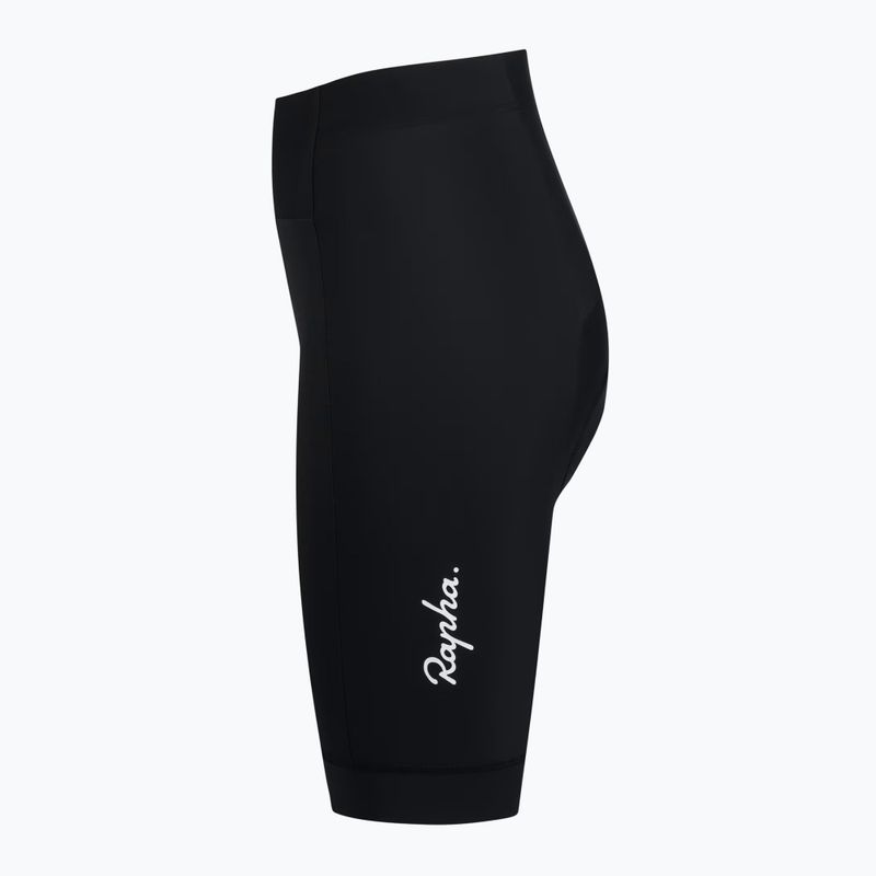 Pantaloncini da ciclismo da donna Rapha Core Shorts black/white 5