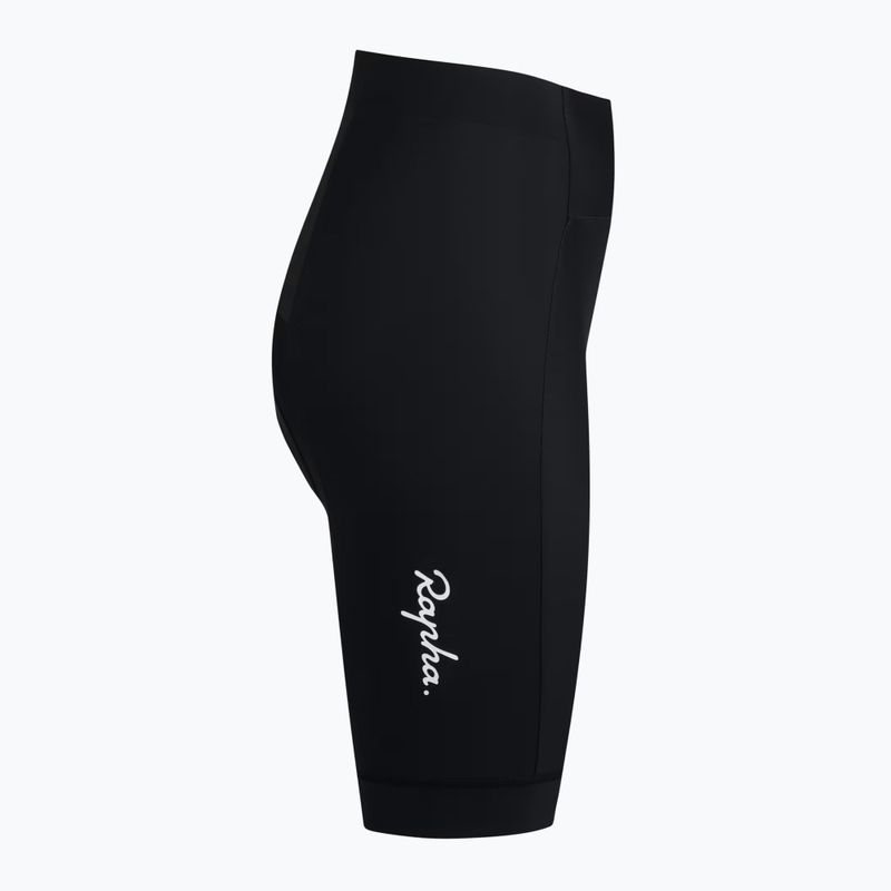 Pantaloncini da ciclismo da donna Rapha Core Shorts black/white 6