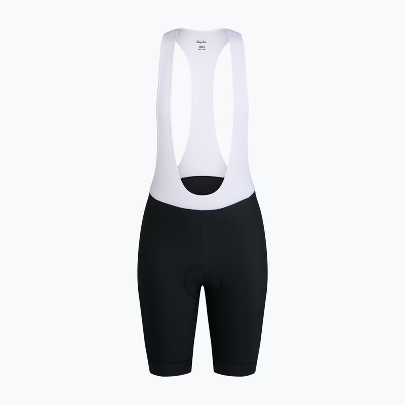 Pantaloncini da ciclismo da donna Rapha Core Bib Shorts black/white