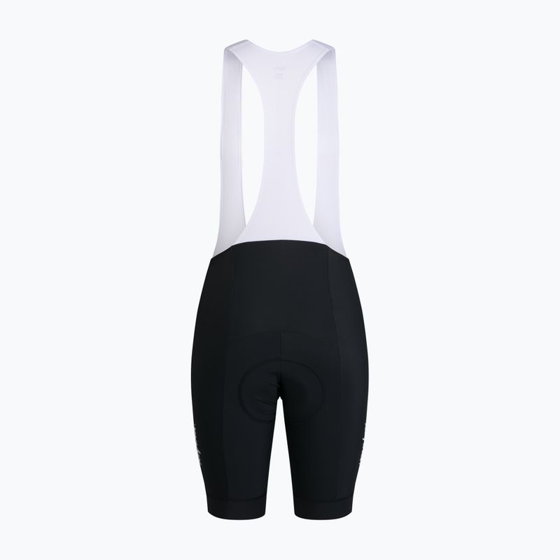 Pantaloncini da ciclismo da donna Rapha Core Bib Shorts black/white 2