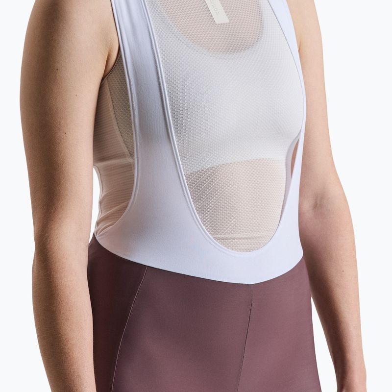 Pantaloncini da ciclismo da donna Rapha Core Bib Shorts huckleberry/white 3