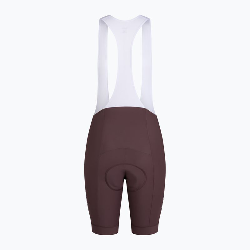 Pantaloncini da ciclismo da donna Rapha Core Bib Shorts huckleberry/white 6