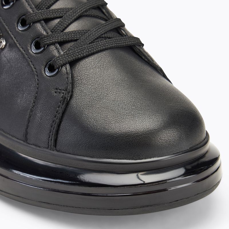 KARL LAGERFELD scarpe Kapri Kushion da uomo in pelle nera/monopelle 7
