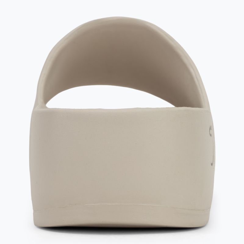 Infradito donna KARL LAGERFELD Kobo II Hotel Logo bianco sporco eco eva 6