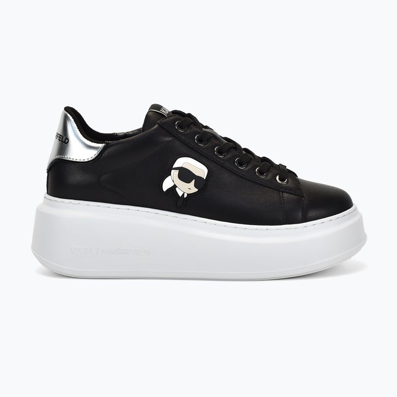 Scarpe da donna KARL LAGERFELD Anakapri Nft in pelle nera