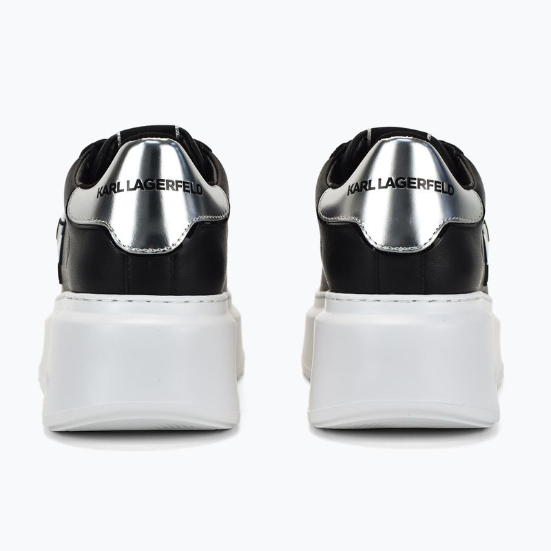 Scarpe da donna KARL LAGERFELD Anakapri Nft in pelle nera 2