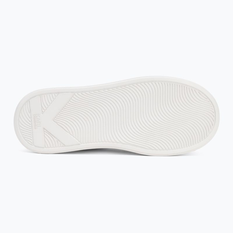 Scarpe da donna KARL LAGERFELD Anakapri Nft in pelle nera 4