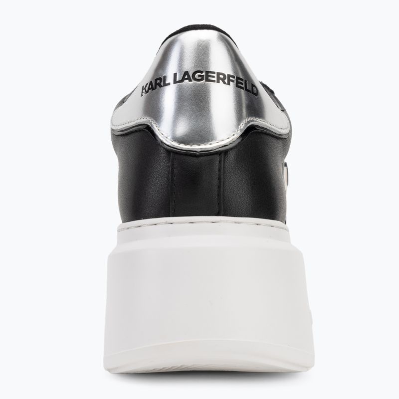 Scarpe da donna KARL LAGERFELD Anakapri Nft in pelle nera 6
