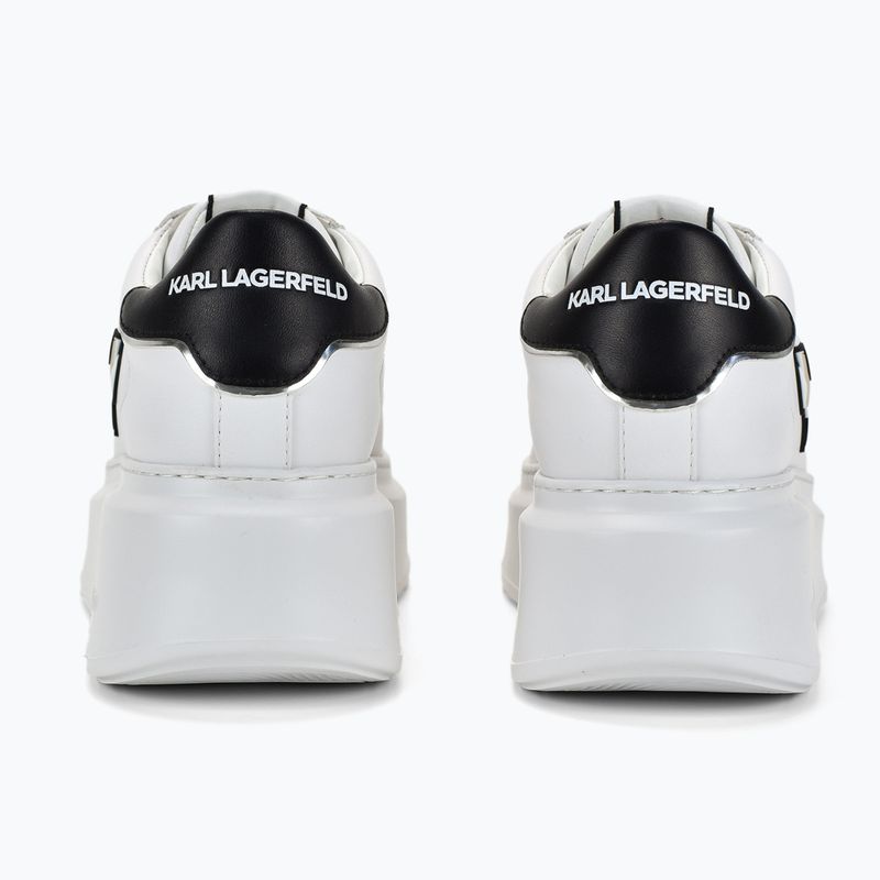 Scarpe da donna KARL LAGERFELD Anakapri Nft in pelle bianca 2