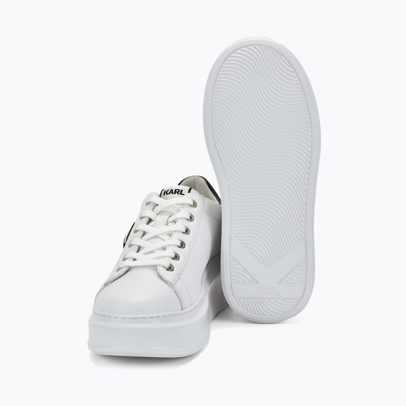 Scarpe da donna KARL LAGERFELD Anakapri Nft in pelle bianca 3