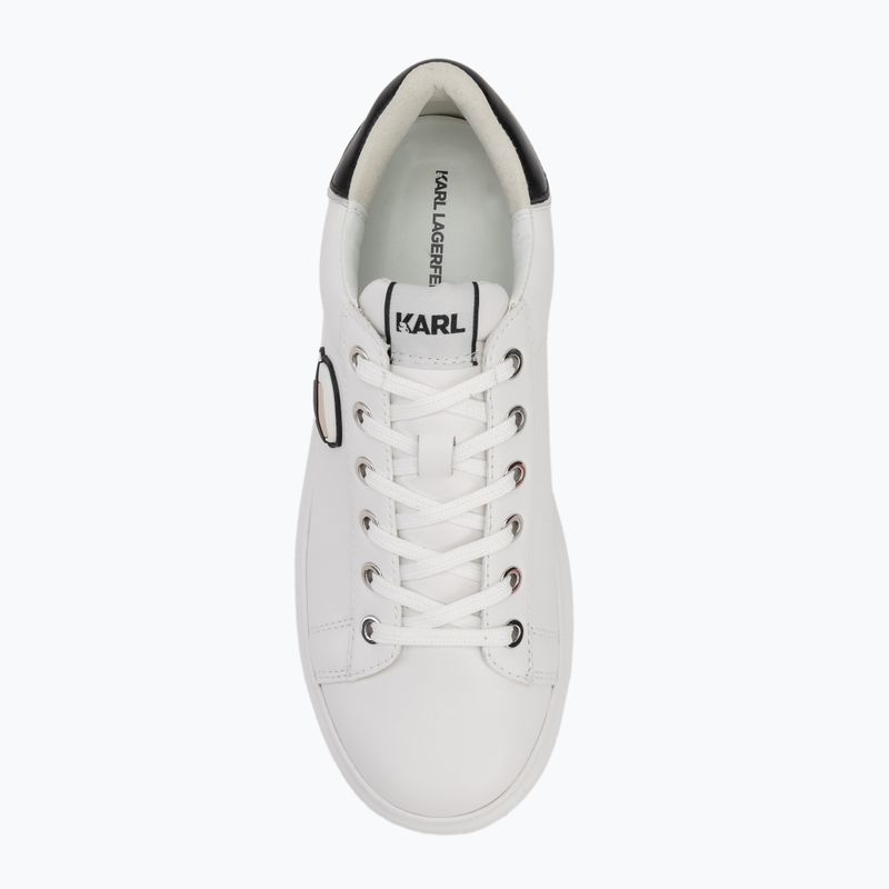 Scarpe da donna KARL LAGERFELD Anakapri Nft in pelle bianca 5