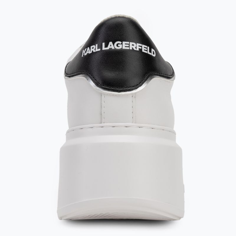 Scarpe da donna KARL LAGERFELD Anakapri Nft in pelle bianca 6