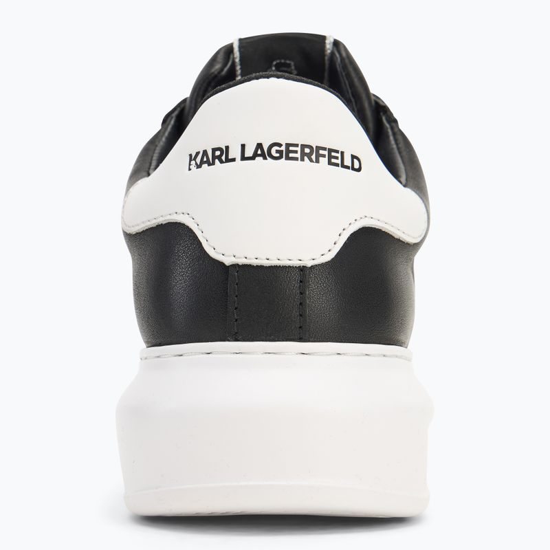 Scarpe da uomo KARL LAGERFELD Kapri Nft in pelle nera 6
