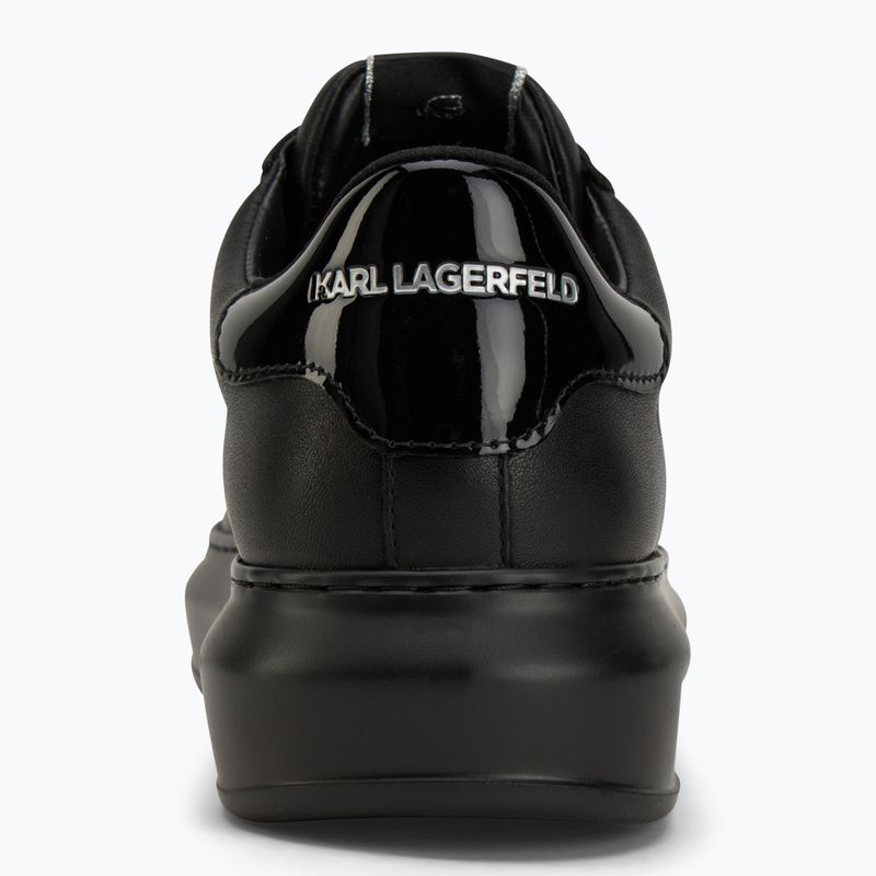 KARL LAGERFELD scarpe da uomo Kapri Nft pelle nera/mono 6