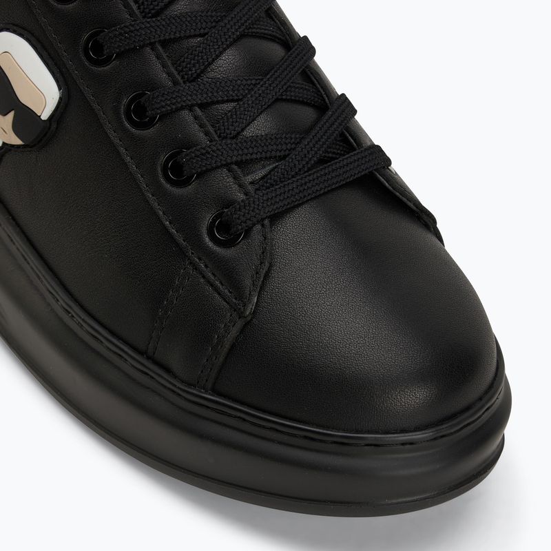KARL LAGERFELD scarpe da uomo Kapri Nft pelle nera/mono 7