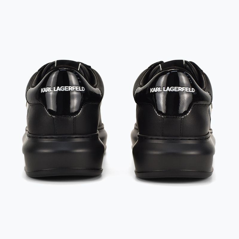 KARL LAGERFELD scarpe da uomo Kapri Nft pelle nera/mono 9