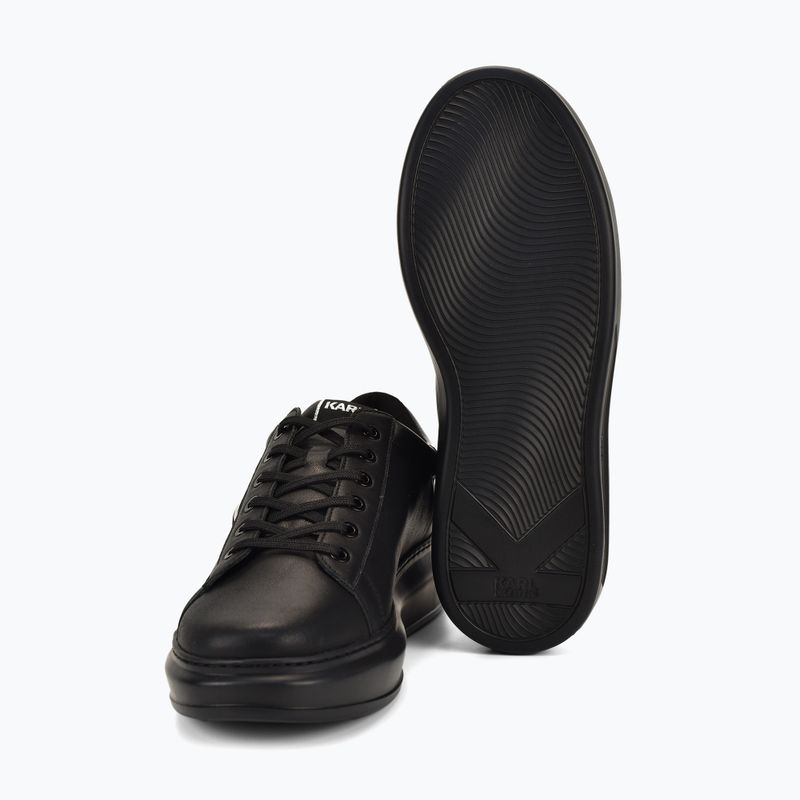 KARL LAGERFELD scarpe da uomo Kapri Nft pelle nera/mono 10