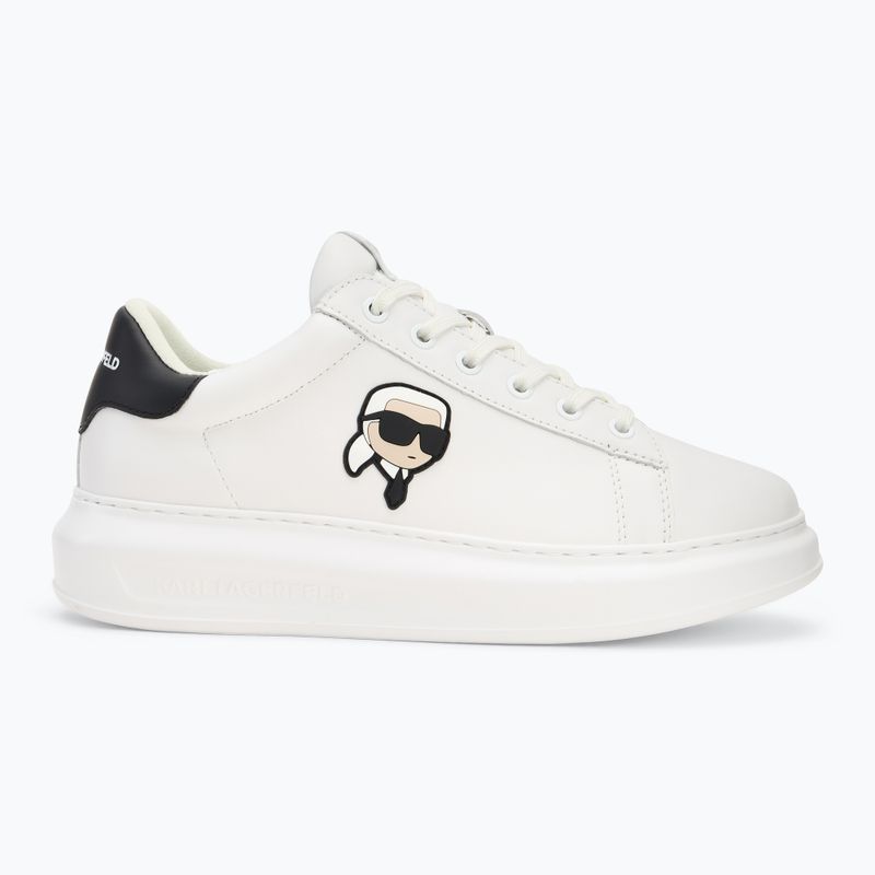 KARL LAGERFELD scarpe da uomo Kapri Nft in pelle bianca 2