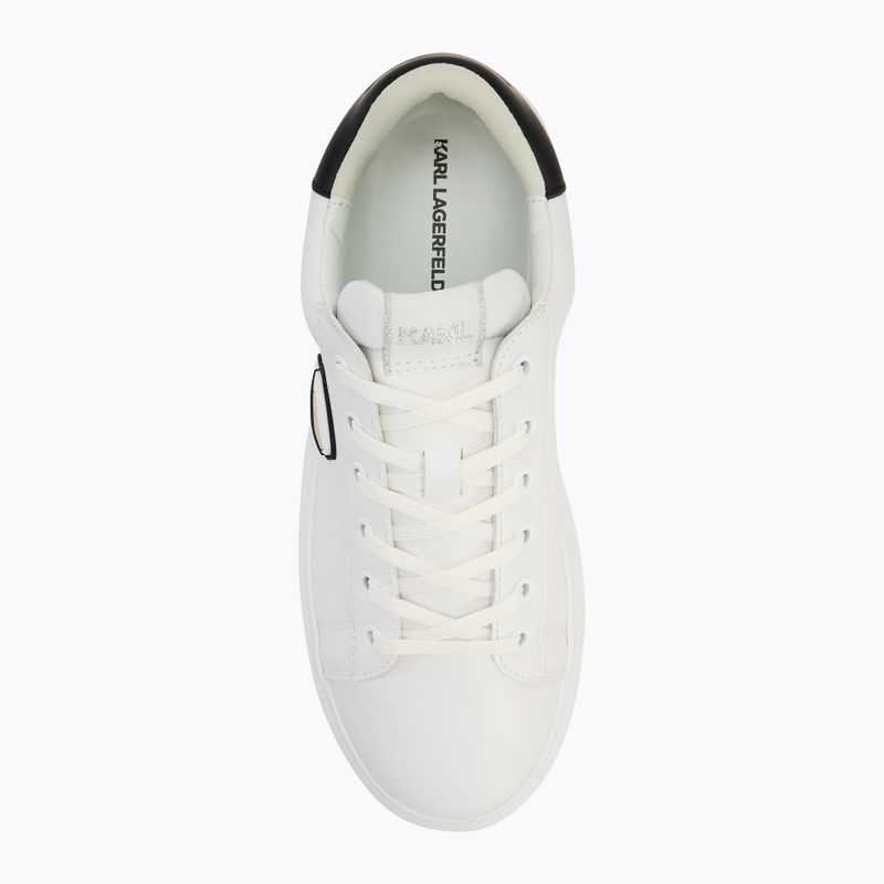 KARL LAGERFELD scarpe da uomo Kapri Nft in pelle bianca 5